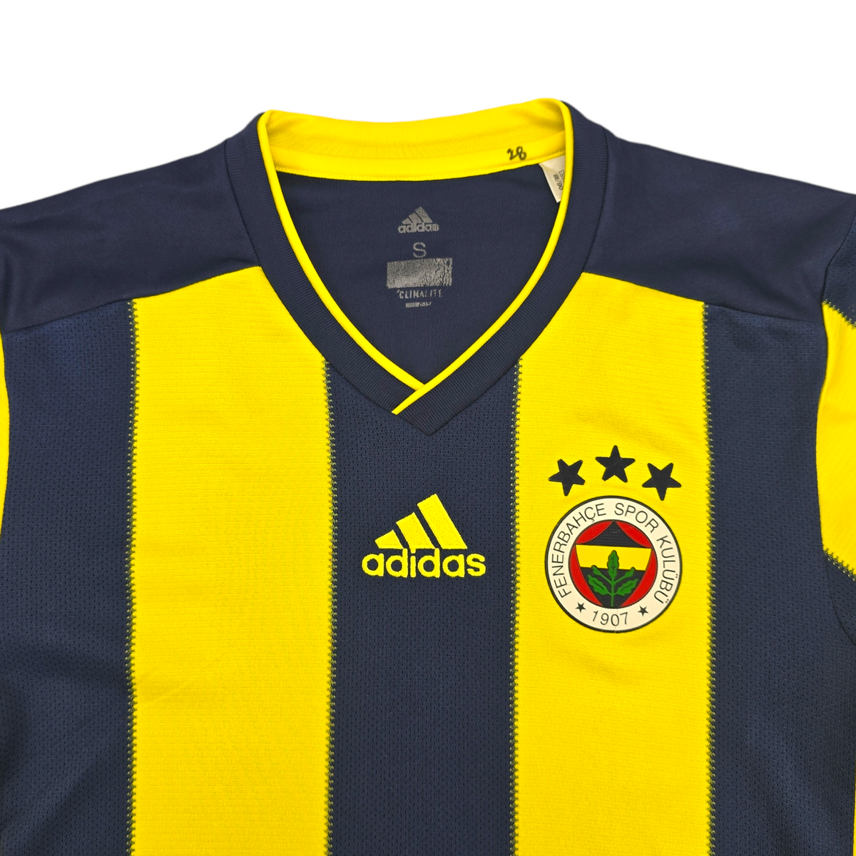 2018/19 Fenerbahce Home Football Shirt (S) Adidas