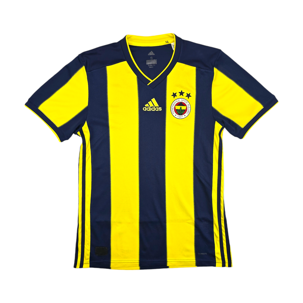 2018/19 Fenerbahce Home Football Shirt (S) Adidas