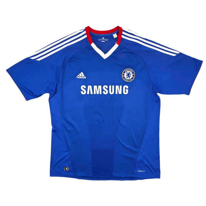 2010/11 Chelsea Home Football Shirt (2XL) Adidas #9 Torres