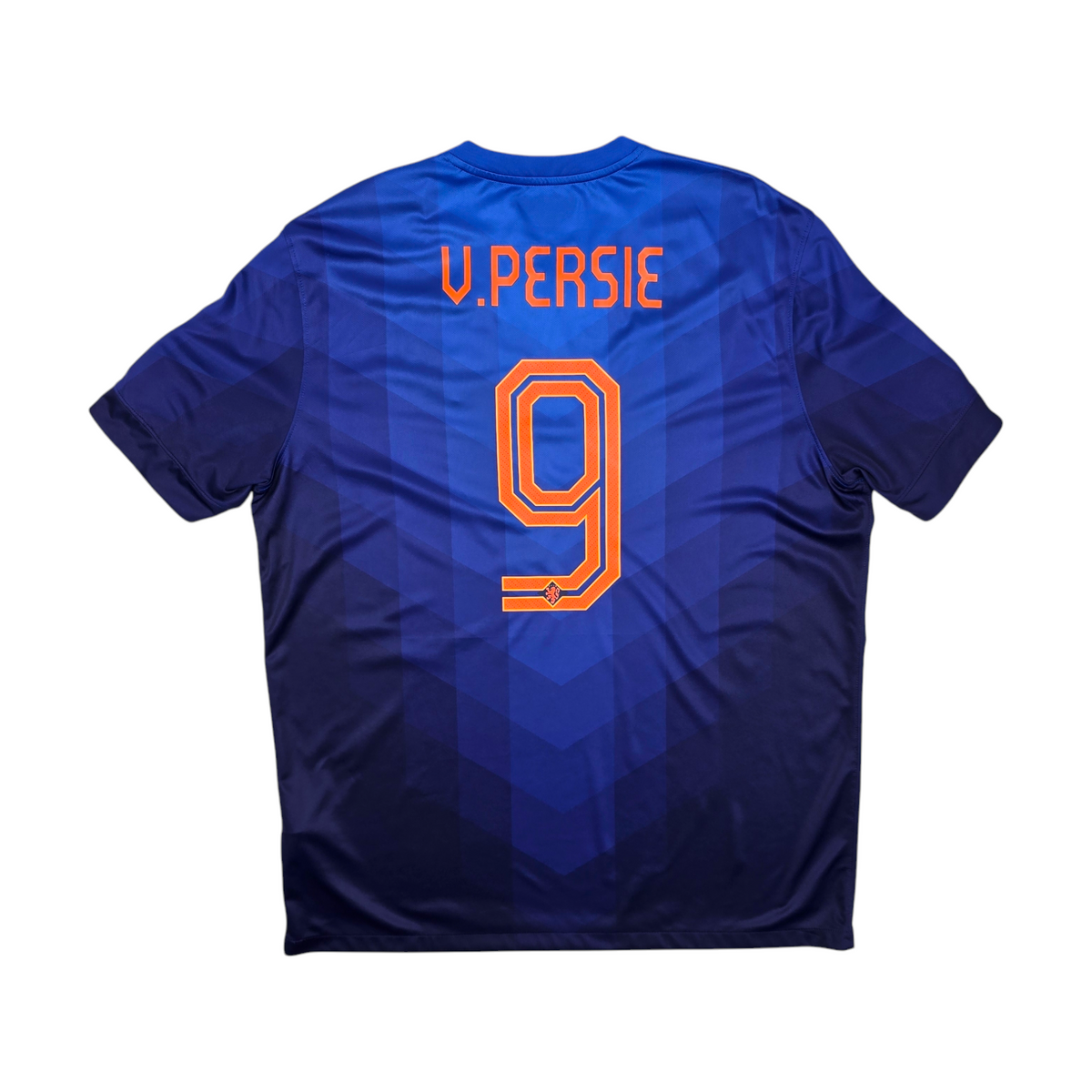 2014/15 Holland Away Football Shirt (XL) Nike #9 Van Persie