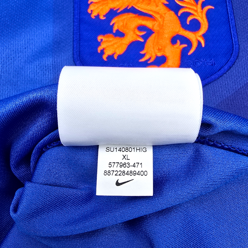 2014/15 Holland Away Football Shirt (XL) Nike #9 Van Persie