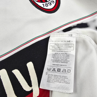 2012/13 AC Milan Away Football Shirt (M) Adidas #45 Balotelli