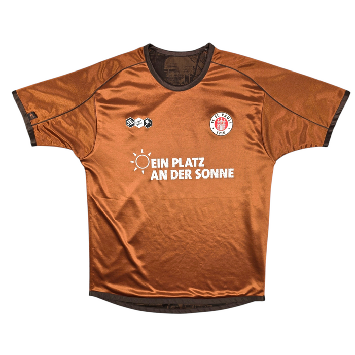 2010/11 St Pauli Home Football Shirt (M) DoYouFootball (Special Edition)