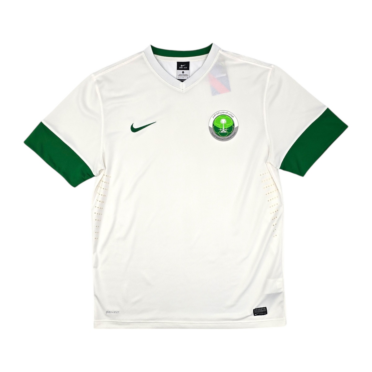 2013/14 Saudi Arabia Home Football Shirt (L) Nike