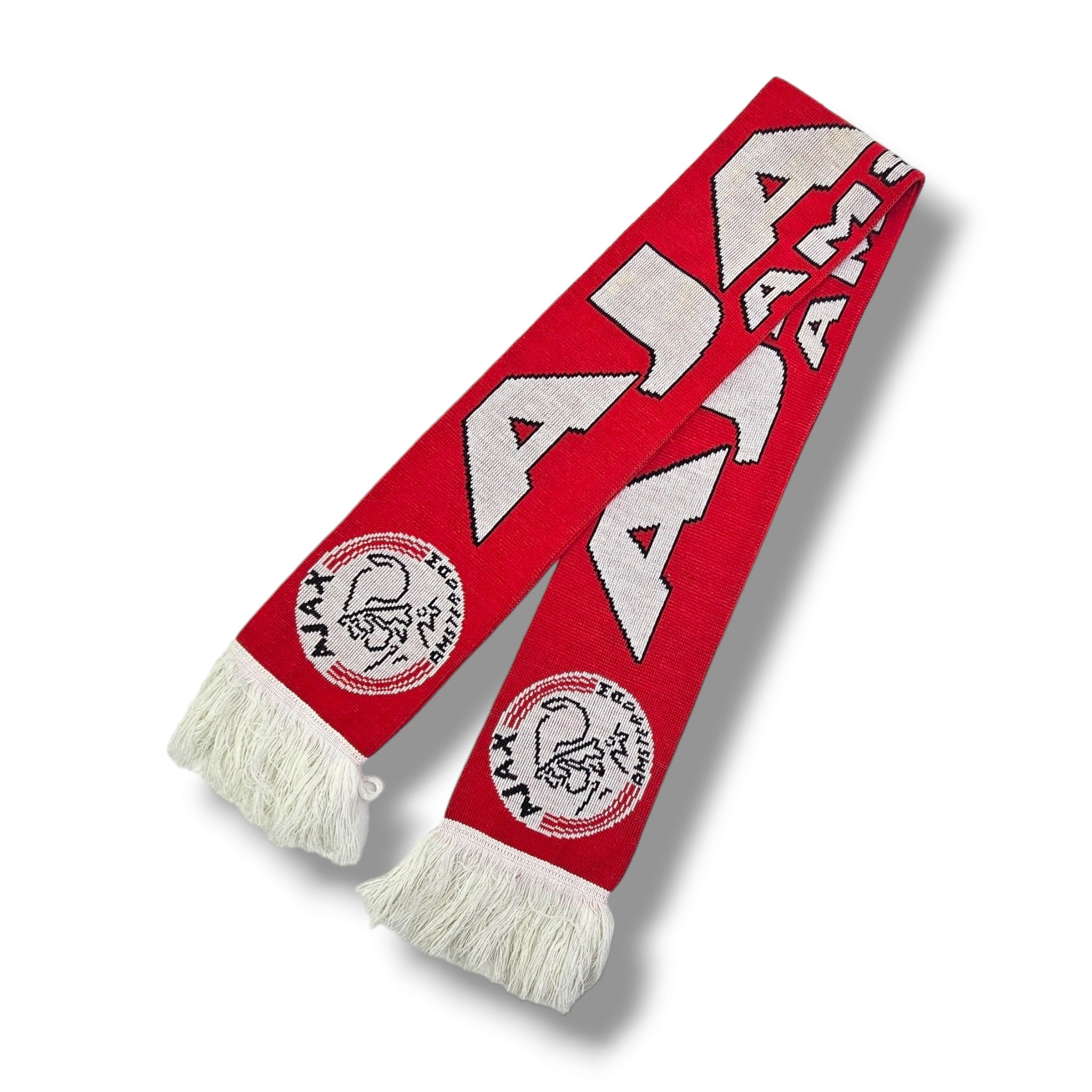 Ajax Vintage Football Scarf – Football Finery