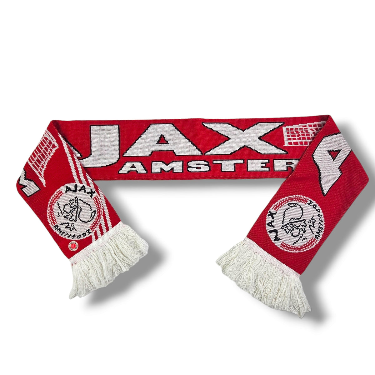 Ajax Vintage Football Scarf - Football Finery - FF203732