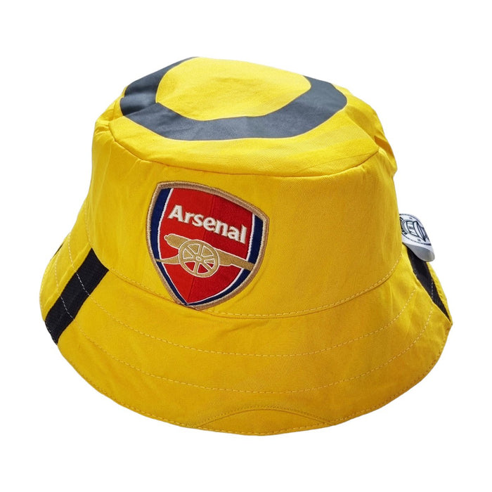 Arsenal 2005/06 Away Shirt Reworked Bucket Hat - Football Finery - FF203089