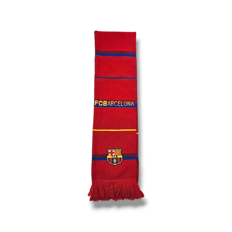 Barcelona Vintage Football Scarf - Football Finery - FF203750