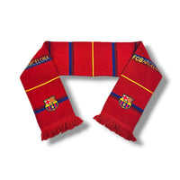 Barcelona Vintage Football Scarf - Football Finery - FF203750