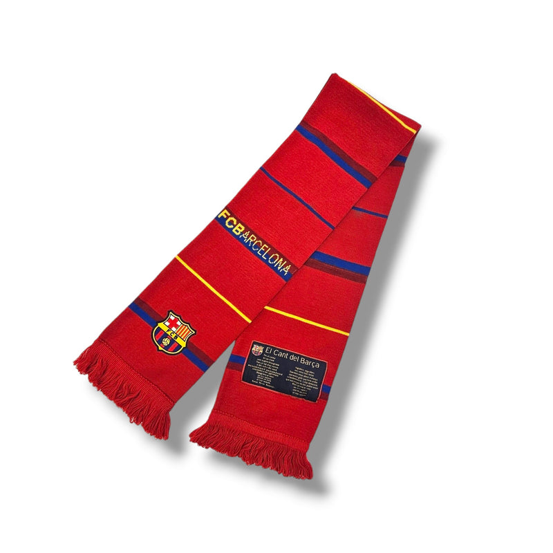 Barcelona Vintage Football Scarf - Football Finery - FF203750