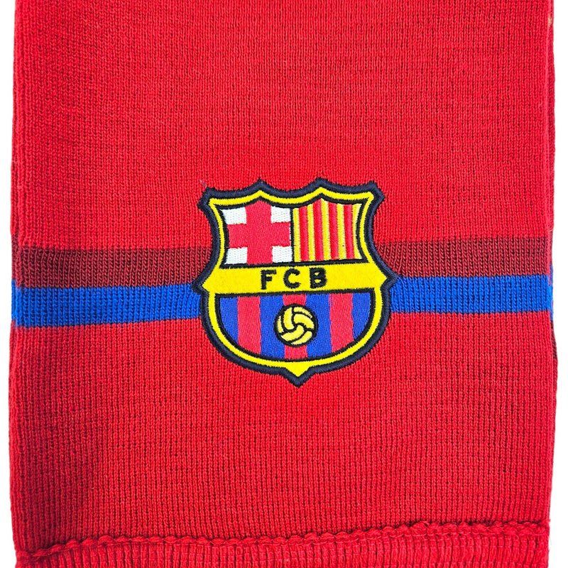 Barcelona Vintage Football Scarf - Football Finery - FF203750