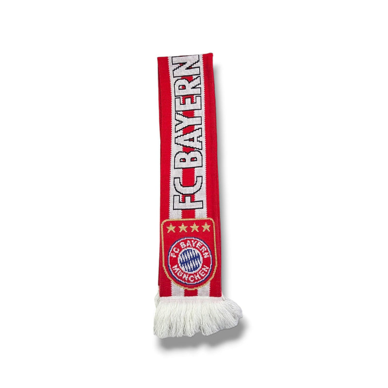 Bayern Munich Vintage Football Scarf - Football Finery - FF203731