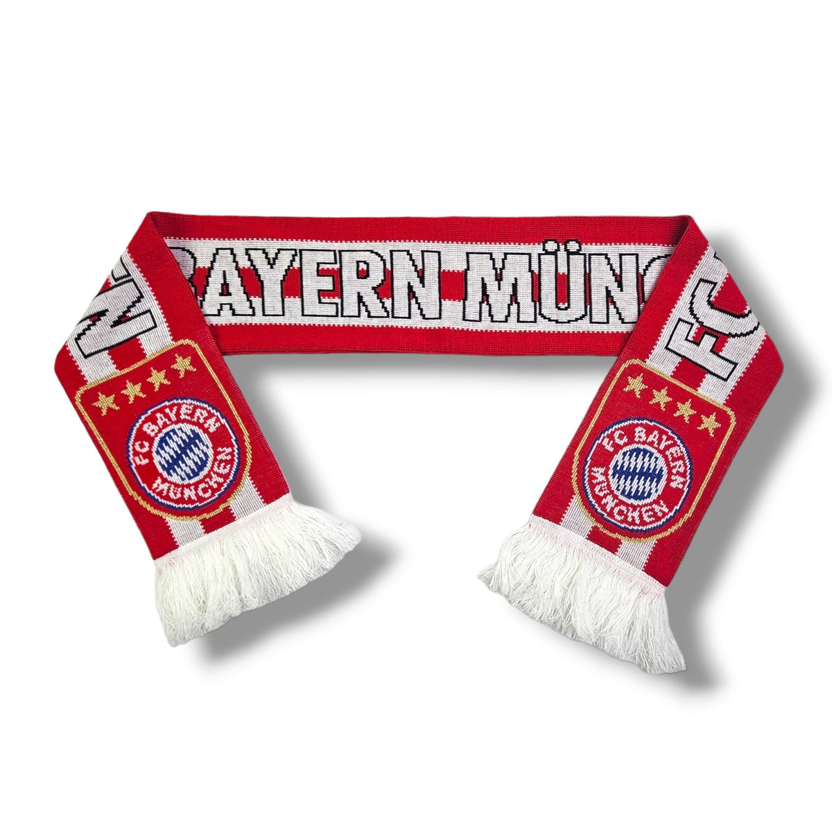 Bayern Munich Vintage Football Scarf - Football Finery - FF203731