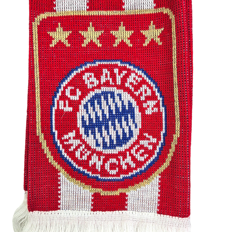 Bayern Munich Vintage Football Scarf - Football Finery - FF203731