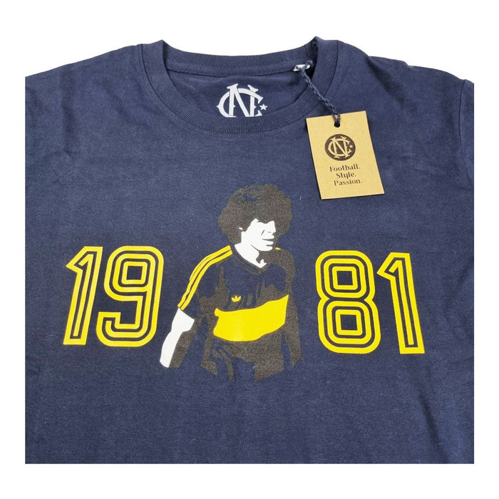 Diego Boca 1981 T-Shirt (BNWT) Medium - Football Finery - FF202953