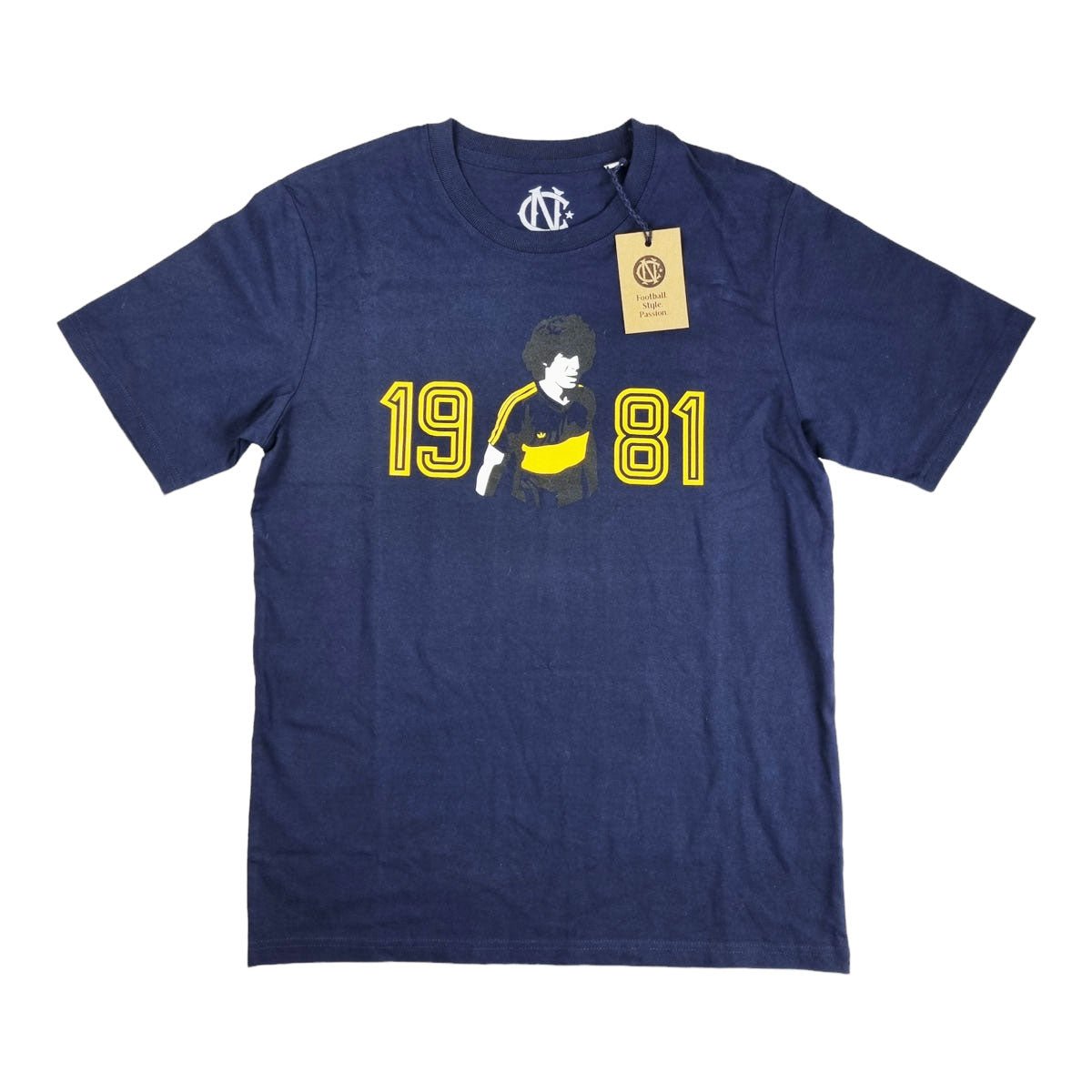 Diego Boca 1981 T-Shirt (BNWT) Medium - Football Finery - FF202953