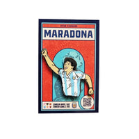 Diego Maradona - Argentina Football Icon Pin Badge - Football Finery - FF203153