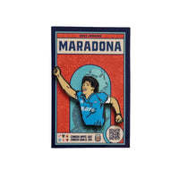 Diego Maradona - SCC Napoli Football Icon Pin Badge - Football Finery - FF203151