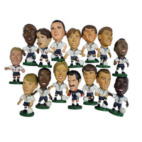 England Corinthian Figures (16 x Piece Bundle) - Football Finery - FF202958