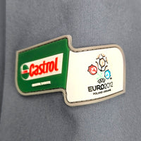 EURO 2012 Technical Leisure Jacket (L) Castrol - Football Finery - FF203820