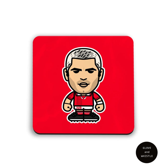 Fabrizio Ravanelli Middlesbrough Football Coaster - Football Finery - FF203100