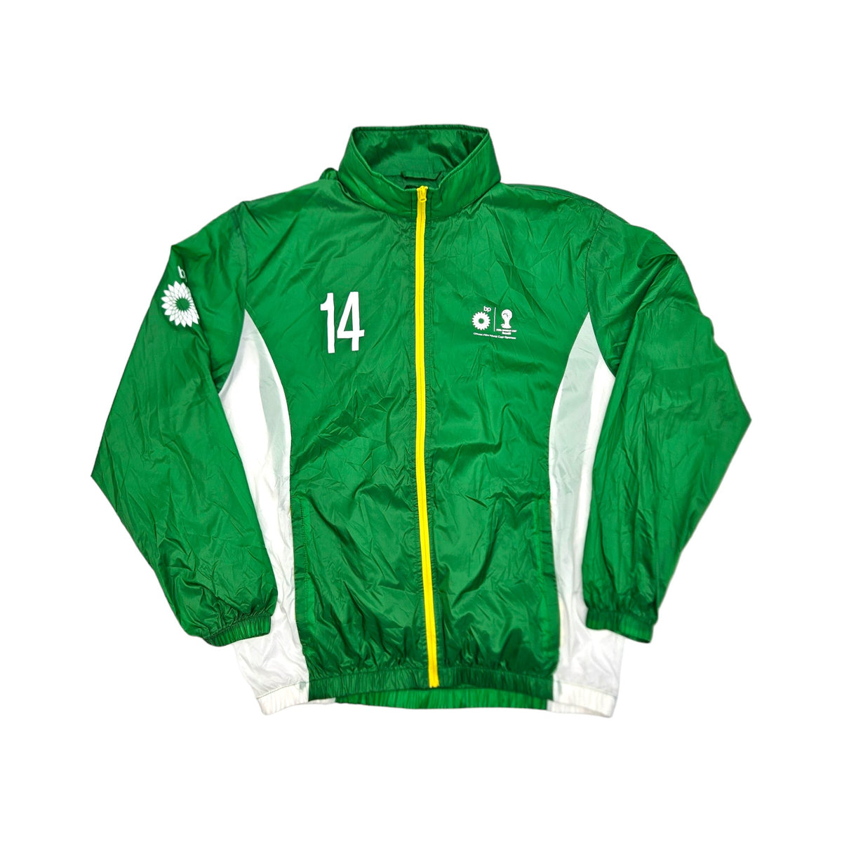 FIFA World Cup 2014 (BP) Rain Jacket (M) Football Finery - Football Finery - FF203819