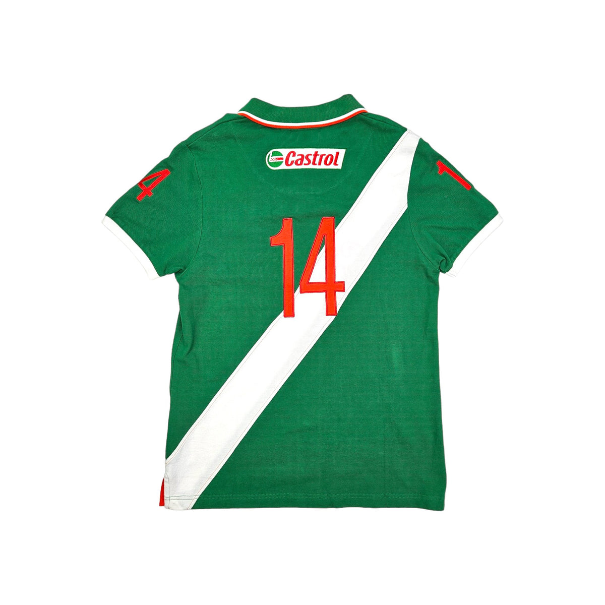 FIFA World Cup 2014 Polo Shirt (M) Castrol - Football Finery - FF203818