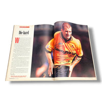 FOUR FOUR TWO MAGAZINE #18 February 1996 - Bryan Robson - Football Finery - FF204052