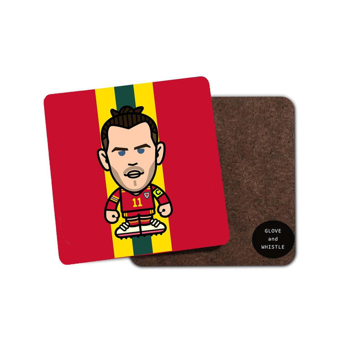 Gareth Bale Wales Football Coaster - Football Finery - FF203100