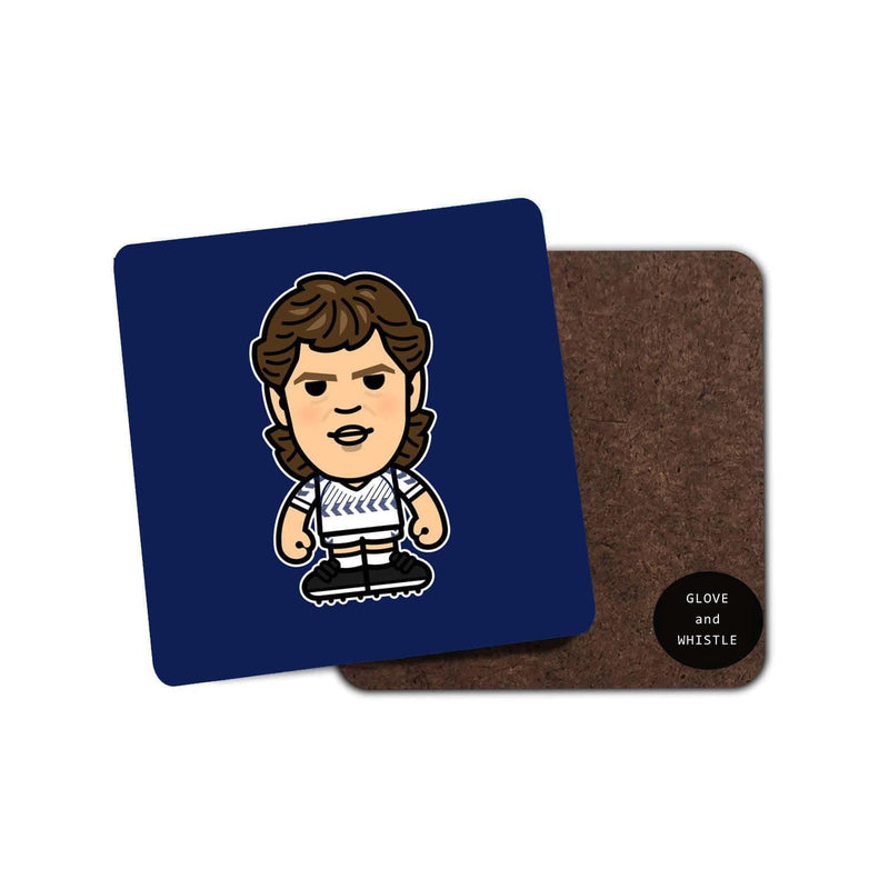 Glenn Hoddle Tottenham Hotspur Football Coaster - Football Finery - FF203100