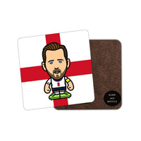 Harry Kane England Football Coaster - Football Finery - FF203100