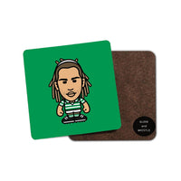 Henrik Larsson Celtic Football Coaster - Football Finery - FF203100