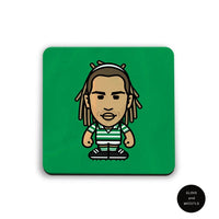 Henrik Larsson Celtic Football Coaster - Football Finery - FF203100