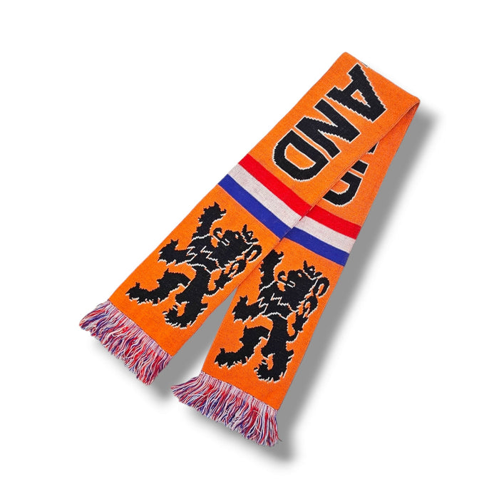 Holland Vintage Football Scarf - Football Finery - FF203748