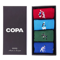 Iconic Football Moments Casual Football Socks Box Set - Football Finery - FF203200