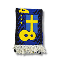 Inter Milan Vintage Football Scarf (Ibrahimovic) - Football Finery - FF203743