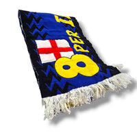 Inter Milan Vintage Football Scarf (Ibrahimovic) - Football Finery - FF203743