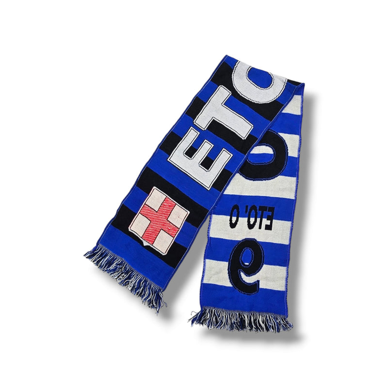 Inter Milan Vintage Football Scarf (Samuel Eto'o) - Football Finery - FF203740