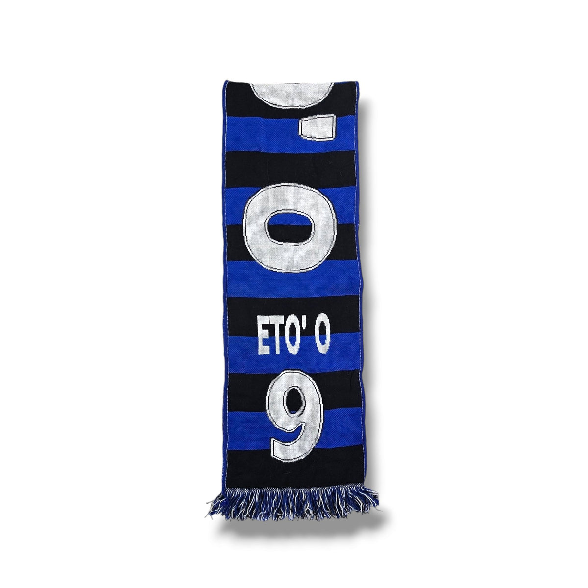 Inter Milan Vintage Football Scarf (Samuel Eto'o) - Football Finery - FF203740