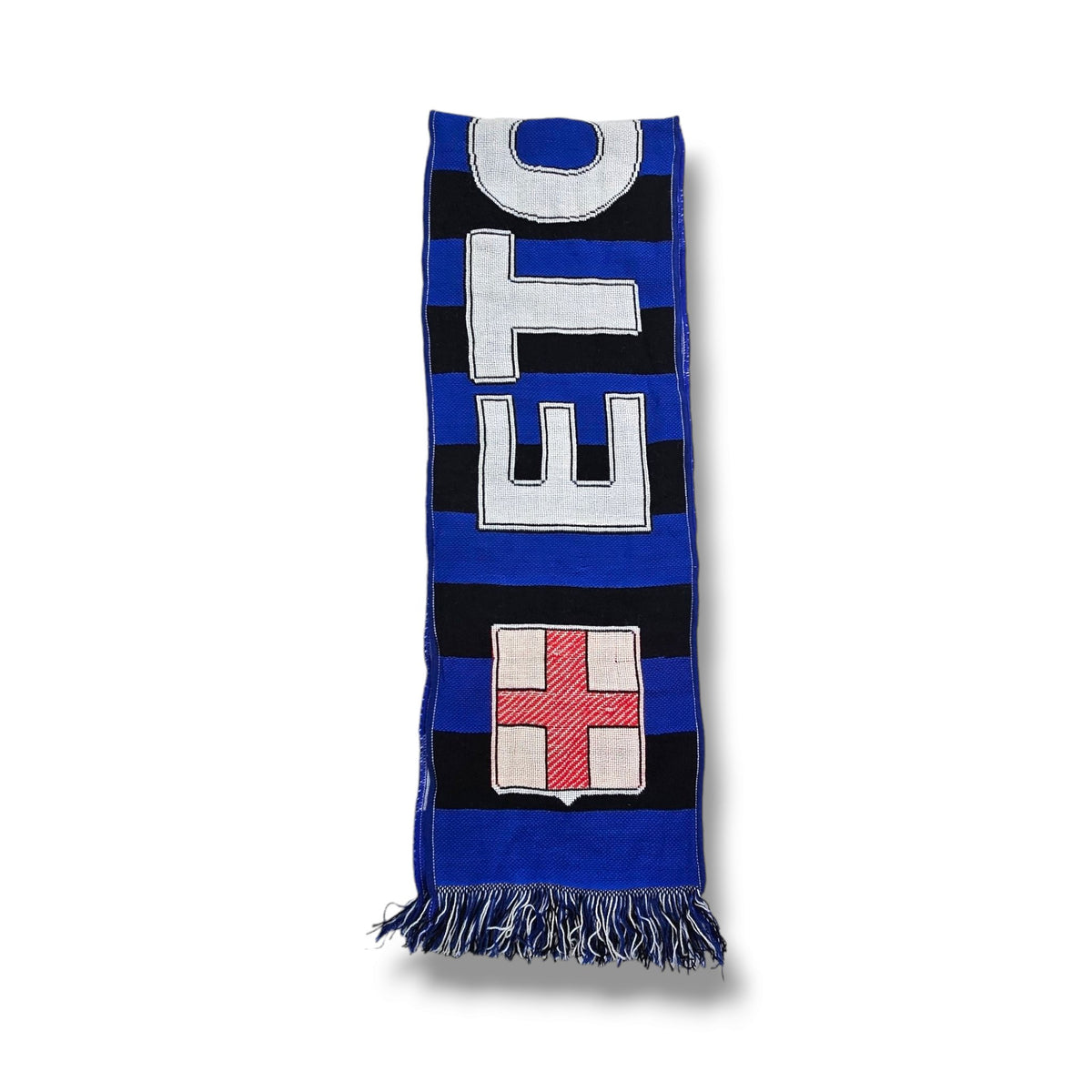 Inter Milan Vintage Football Scarf (Samuel Eto'o) - Football Finery - FF203740