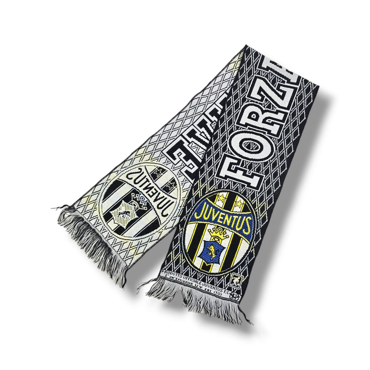 Juventus Vintage Football Scarf - Football Finery - FF203739