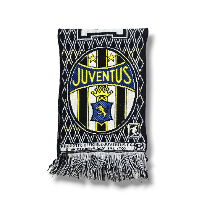 Juventus Vintage Football Scarf - Football Finery - FF203739