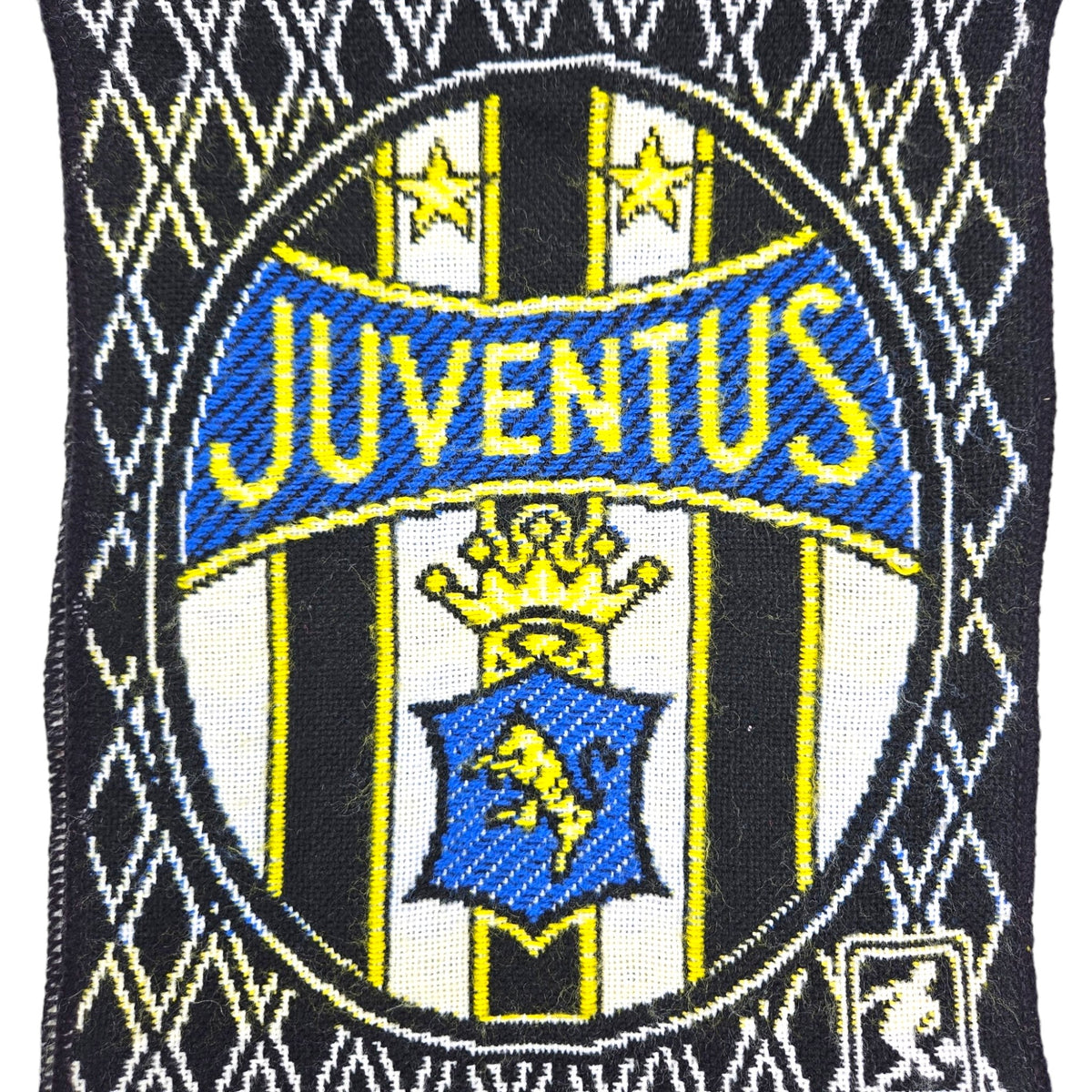 Juventus Vintage Football Scarf - Football Finery - FF203739