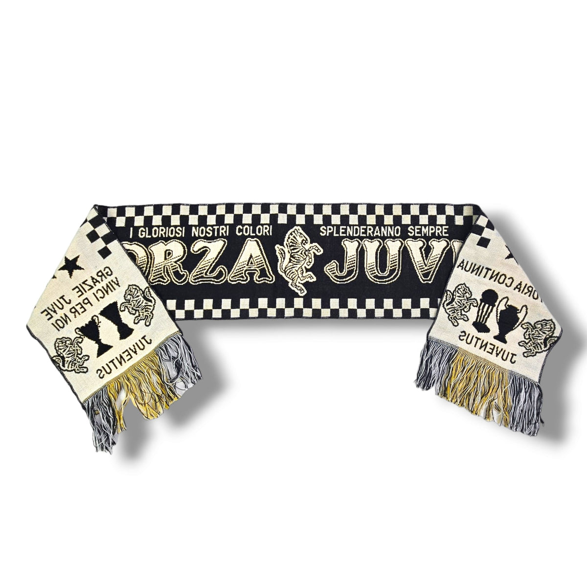 Juventus Vintage Football Scarf - Football Finery - FF203751