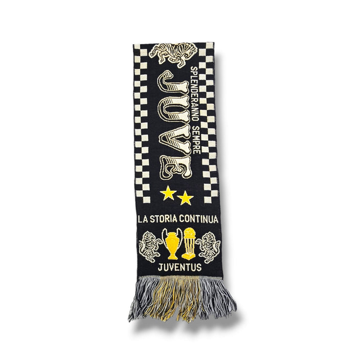 Juventus Vintage Football Scarf - Football Finery - FF203751