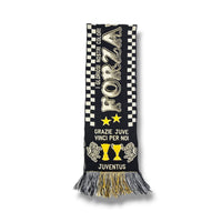 Juventus Vintage Football Scarf - Football Finery - FF203751