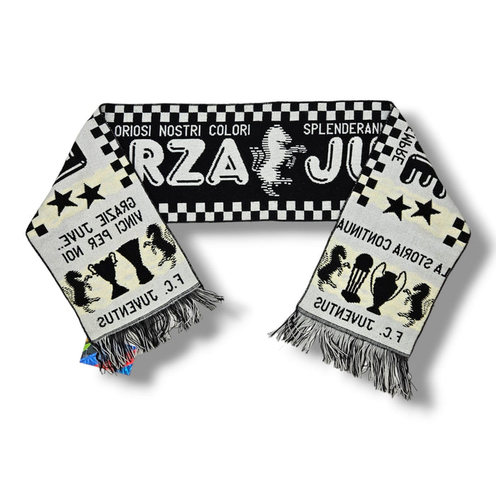 Juventus Vintage Football Scarf - Football Finery - FF203813