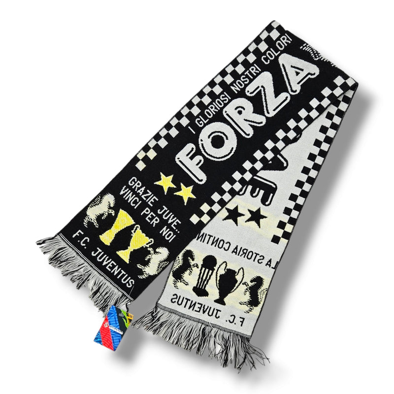 Juventus Vintage Football Scarf - Football Finery - FF203813