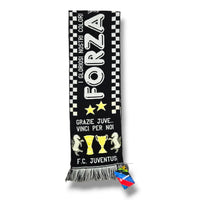 Juventus Vintage Football Scarf - Football Finery - FF203813