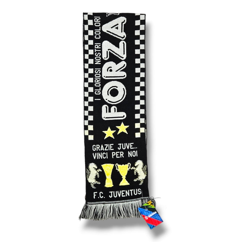 Juventus Vintage Football Scarf - Football Finery - FF203813